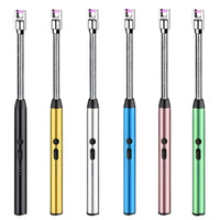 Encendedor Eléctrico Recargable Para Cocina Cuello Flexible 360°