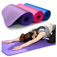 Colchoneta Alfombra Para Ejercicio Gimnasio Yoga Multifuncional