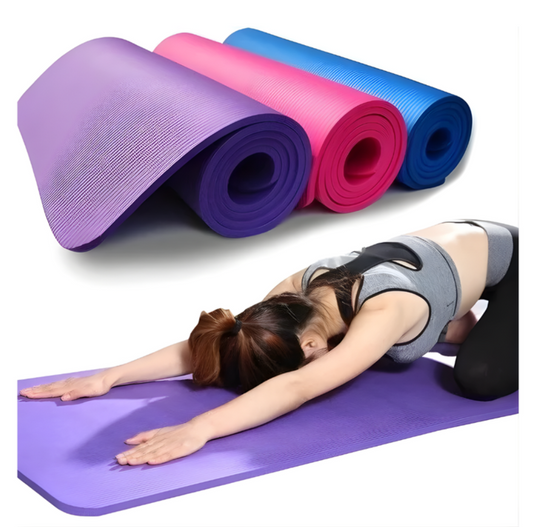 Colchoneta Alfombra Para Ejercicio Gimnasio Yoga Multifuncional
