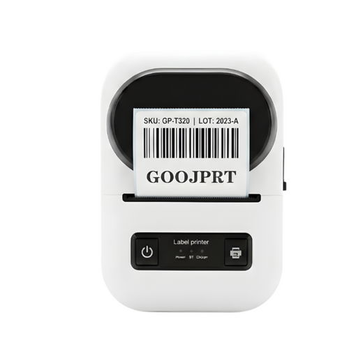 Mini Impresora De Etiquetas Adhesivas Bluetooth Recargable