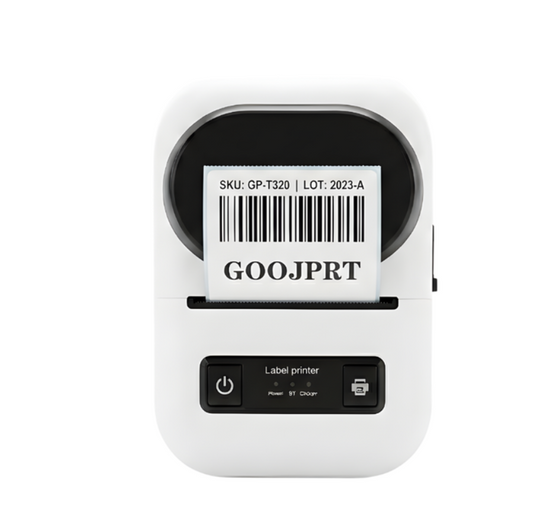 Mini Impresora De Etiquetas Adhesivas Bluetooth Recargable
