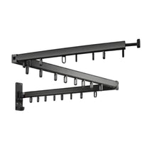 Tendedero Retráctil Plegable De Pared Ahorrador De Espacio