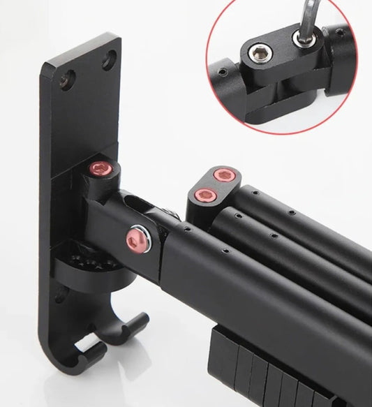 Tendedero Retráctil Plegable De Pared Ahorrador De Espacio