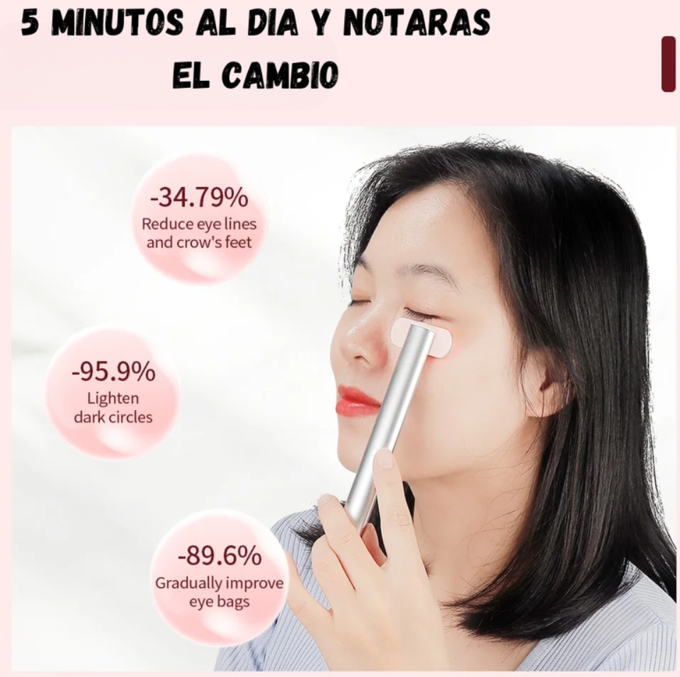 Masajeador De Ojos 4 En 1 Ems Terapia De Rejuvenecimiento