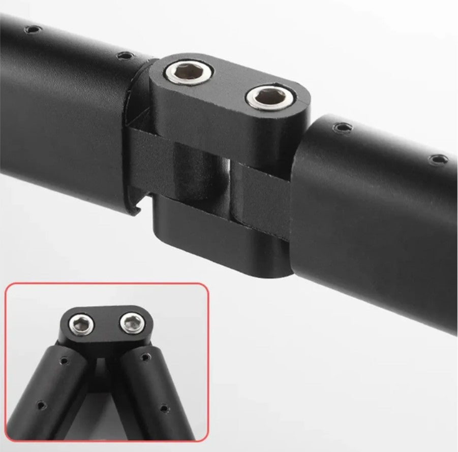 Tendedero Retráctil Plegable De Pared Ahorrador De Espacio
