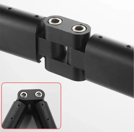 Tendedero Retráctil Plegable De Pared Ahorrador De Espacio