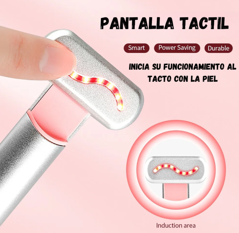 Masajeador De Ojos 4 En 1 Ems Terapia De Rejuvenecimiento