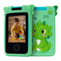 Celular de Juguete para Niños Camara Giratoria Funciones Divertidas