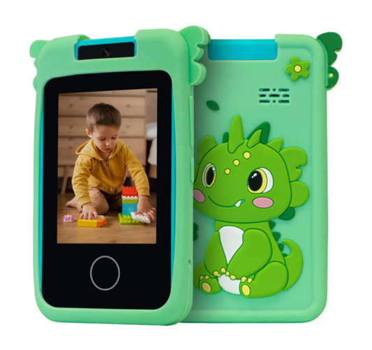 Celular de Juguete para Niños Camara Giratoria Funciones Divertidas