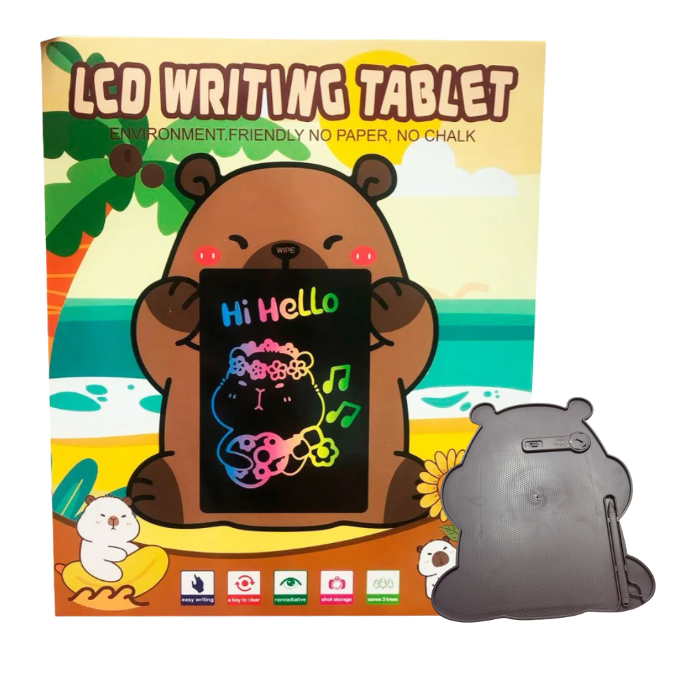 Pizarra Mágica Lcd Capibara Carpincho Para Dibujar