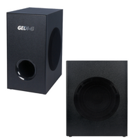 Barra de Sonido Bluetooth con Subwoofer Potente Luces LED RGB