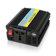 Inversor De Corriente Auto Sda-300w Power Inverter 12v A 110