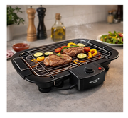 Parrilla Eléctrica Universal Royal Iu-a501 De Mesa 2000w