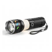 Linterna Tactica Nano-tec Nt-3220 Lampara Led Recargable Usb