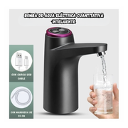 Bomba Dispensador De Agua Electrico Portatil Recargable Usb