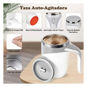 Taza Mug Agitadora Magnética Automática Inteligente Café
