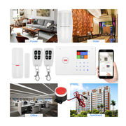 Alarma Casa Negocio Wifi Gsm Inalambrica Kit Completo Sos