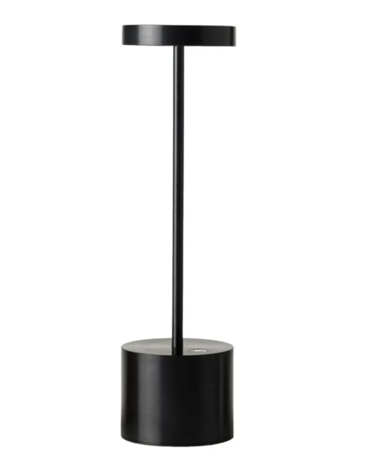 Lampara De Mesa Luz Led Recargable 3 Tonos de Luz Regulable Multifuncional