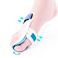 Férula Corrector De Juanete Hallux Valgus Pies Extra Comodo