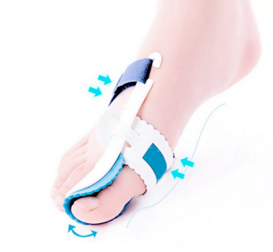 Férula Corrector De Juanete Hallux Valgus Pies Extra Comodo