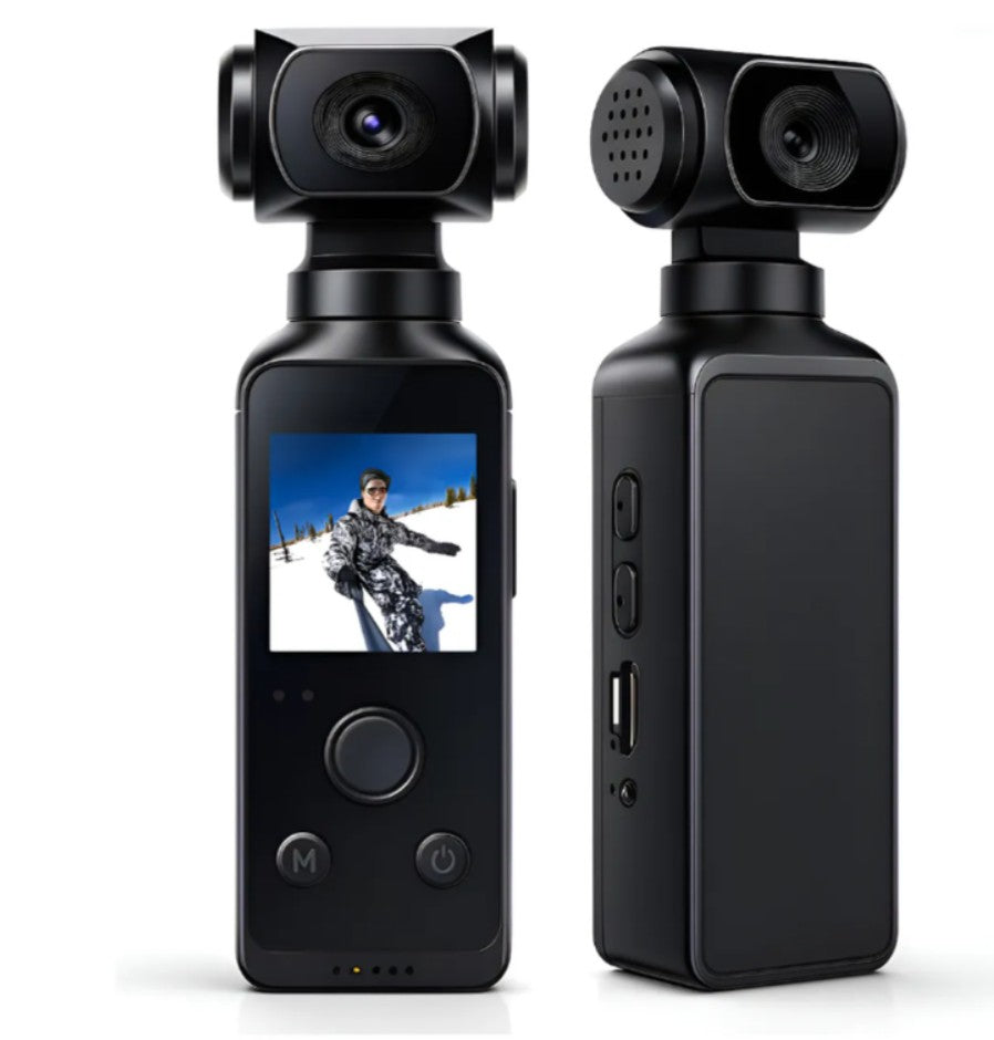Cámara Deportiva Pocket Portátil 4k Multifuncional Wifi