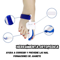 Férula Corrector De Juanete Hallux Valgus Pies Extra Comodo