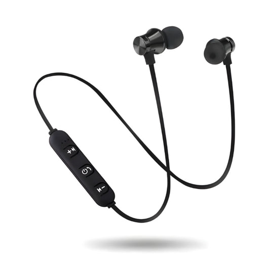 Audífonos In-ear Bluetooth Deportivos Magnéticos Cuello Bass S03