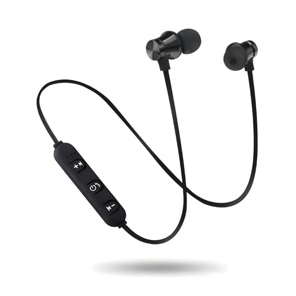 Audífonos In-ear Bluetooth Deportivos Magnéticos Cuello Bass S03