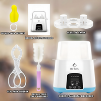 Calentador  Esterilizador Multifuncional Para Biberones y Chupos
