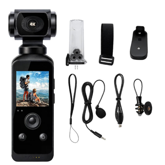 Cámara Deportiva Pocket Portátil 4k Multifuncional Wifi