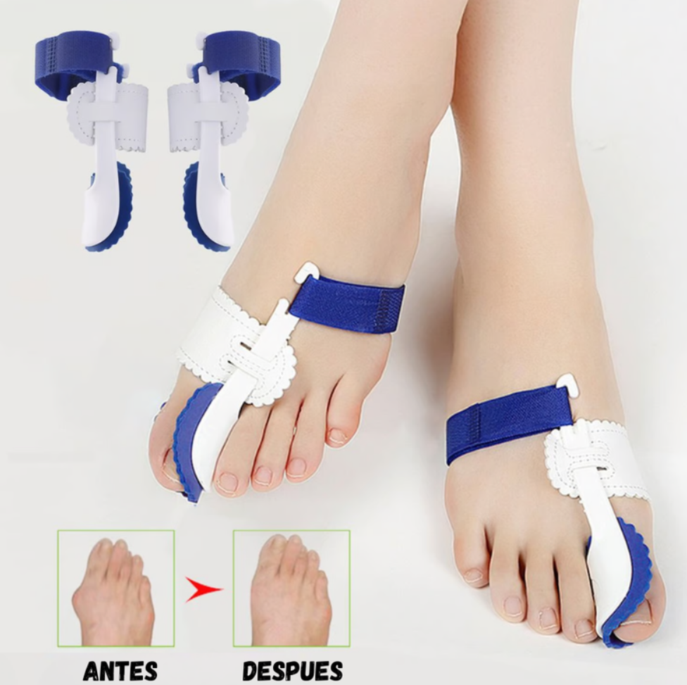 Férula Corrector De Juanete Hallux Valgus Pies Extra Comodo