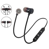 Audífonos In-ear Bluetooth Deportivos Magnéticos Cuello Bass S03