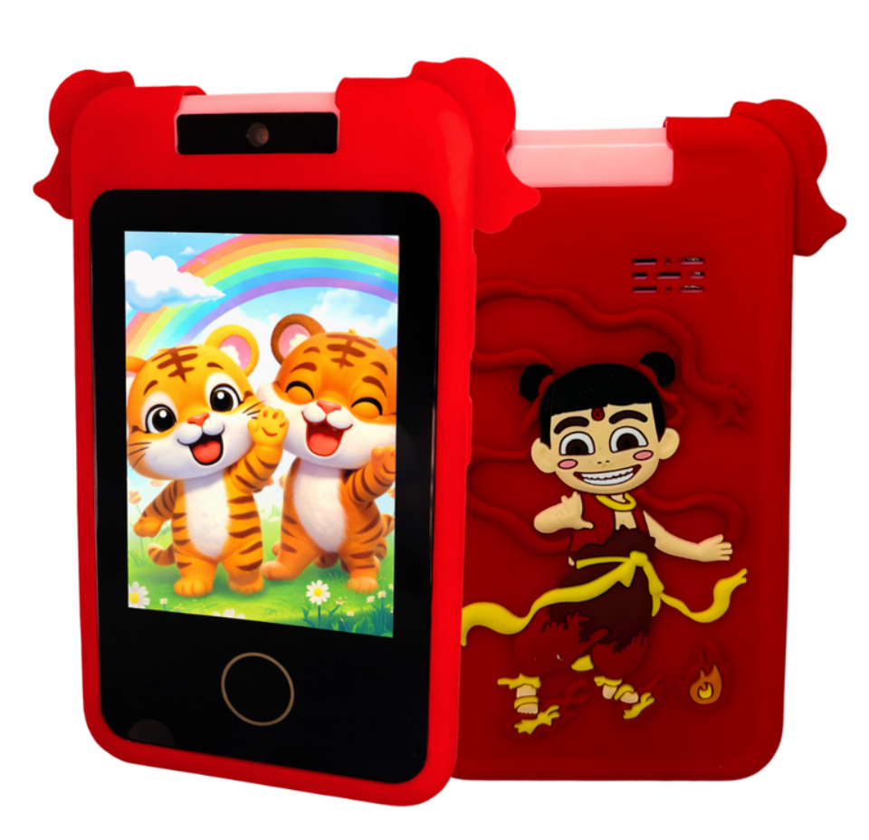 Celular de Juguete para Niños Camara Giratoria Funciones Divertidas