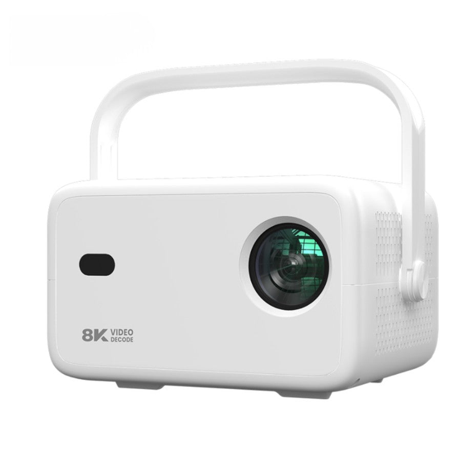 Mini Proyector Cine En Casa Led Tp-300 Hdmi 100 Pulgadas 1080p
