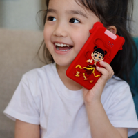 Celular de Juguete para Niños Camara Giratoria Funciones Divertidas