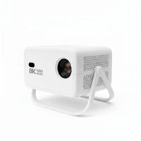 Mini Proyector Cine En Casa Led Tp-300 Hdmi 100 Pulgadas 1080p