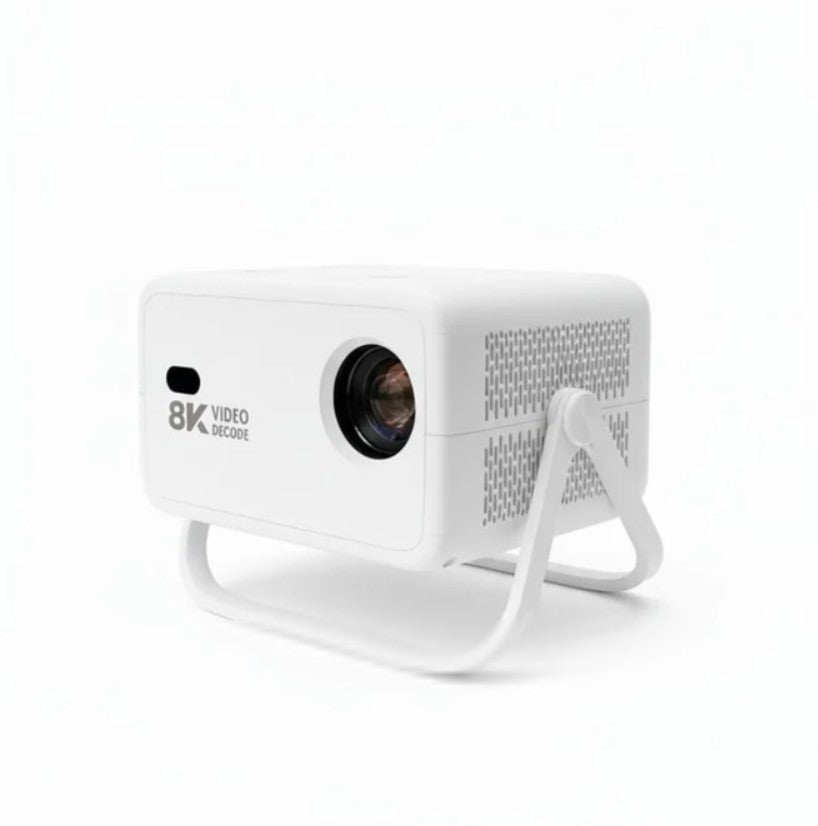 Mini Proyector Cine En Casa Led Tp-300 Hdmi 100 Pulgadas 1080p