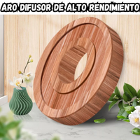 Ambientador Solar En Forma De Helicóptero Difusor De Aromas
