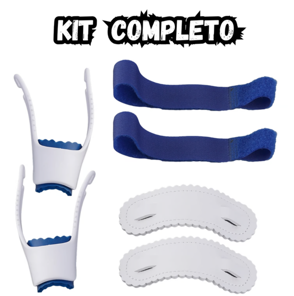 Férula Corrector De Juanete Hallux Valgus Pies Extra Comodo