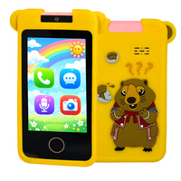 Celular de Juguete para Niños Camara Giratoria Funciones Divertidas
