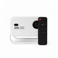 Mini Proyector Cine En Casa Led Tp-300 Hdmi 100 Pulgadas 1080p