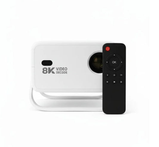 Mini Proyector Cine En Casa Led Tp-300 Hdmi 100 Pulgadas 1080p