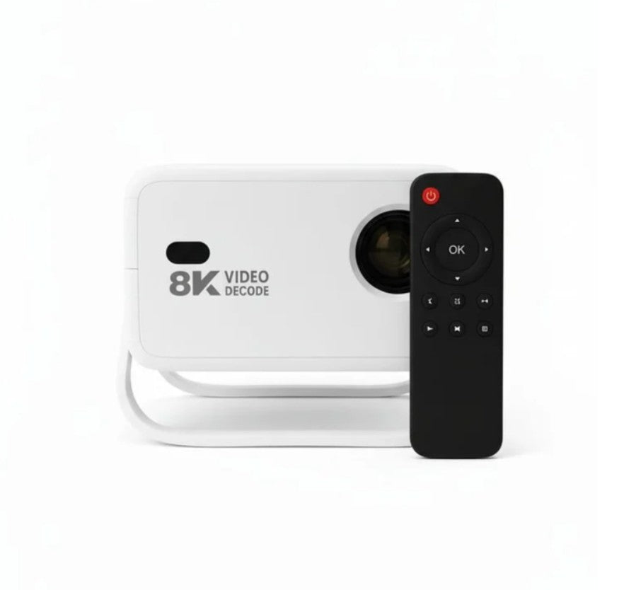 Mini Proyector Cine En Casa Led Tp-300 Hdmi 100 Pulgadas 1080p