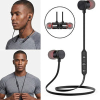 Audífonos In-ear Bluetooth Deportivos Magnéticos Cuello Bass S03