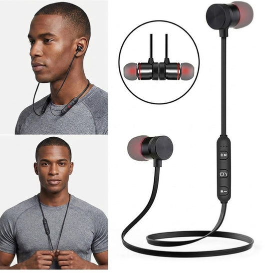 Audífonos In-ear Bluetooth Deportivos Magnéticos Cuello Bass S03