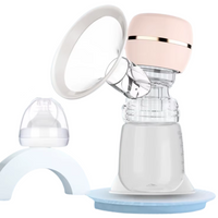 Extractor De Leche Materna Recargable Antirreflujo Lactan