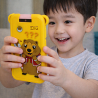 Celular de Juguete para Niños Camara Giratoria Funciones Divertidas
