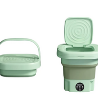 Mini Lavadora Portátil Plegable Práctica y Fácil de Transportar 9Lts