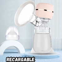 Extractor De Leche Materna Recargable Antirreflujo Lactan