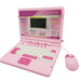 Computador Educativo Bilingüe Rosa Con 33 Funciones 2 En 1 Rosa